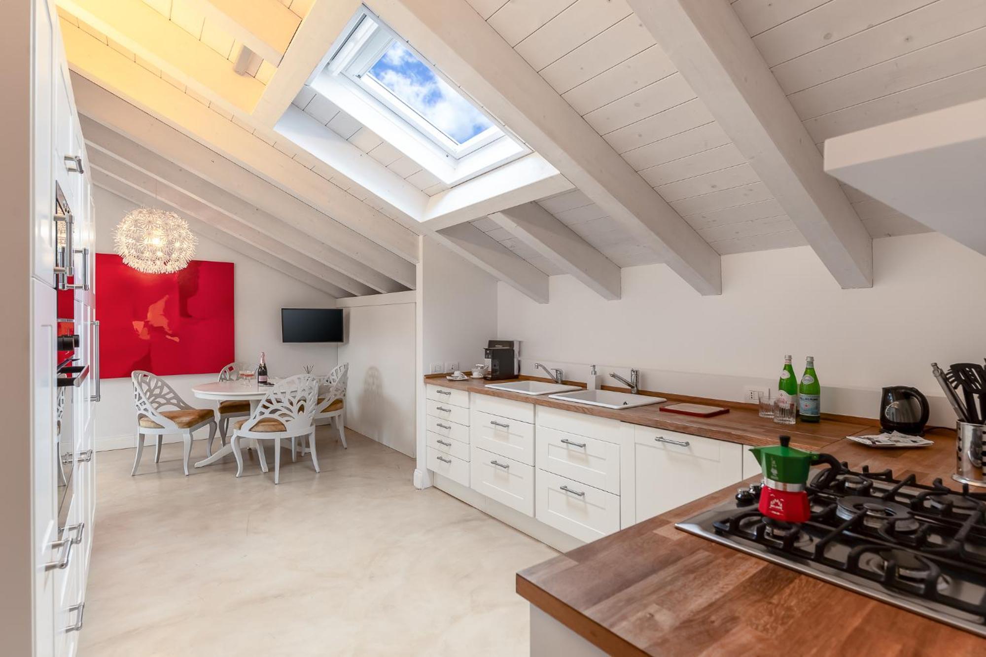 Allegroitalia Penthouse Montenapoleone Милано Екстериор снимка