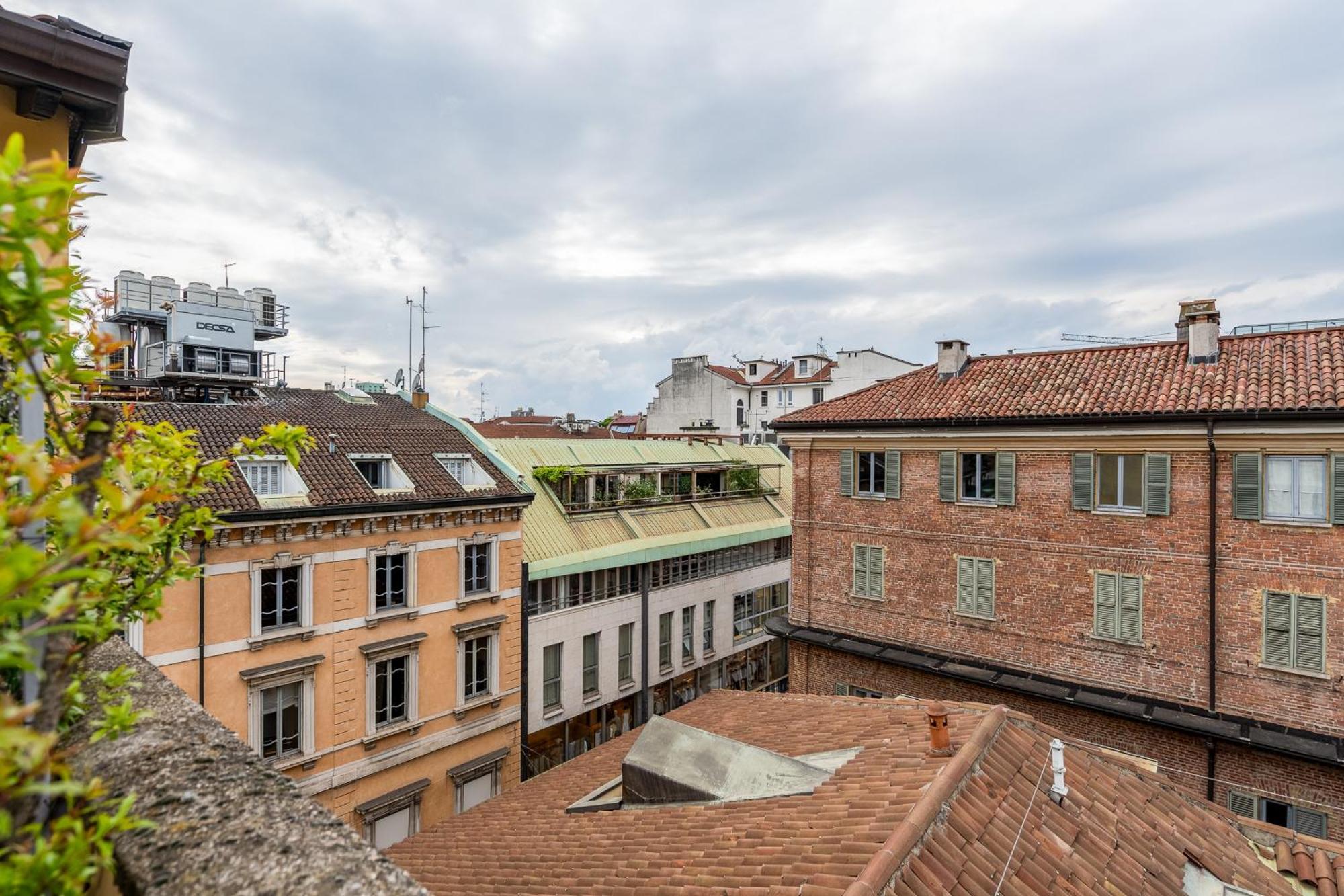Allegroitalia Penthouse Montenapoleone Милано Екстериор снимка